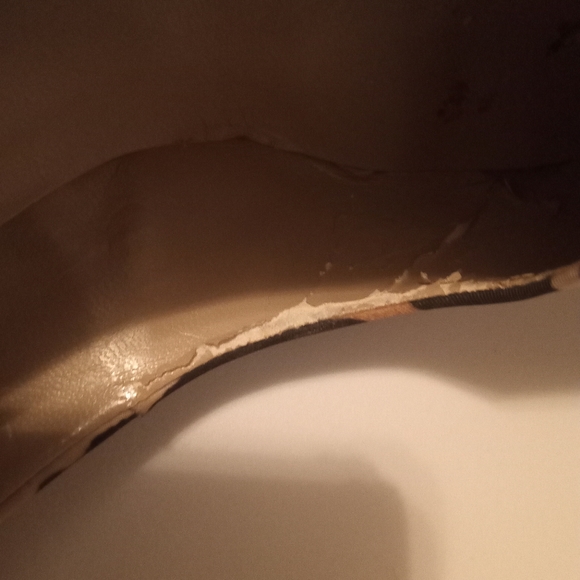 Women's zebra print heels size 7 - Picture 3 of 8